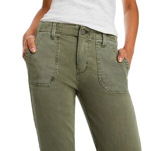 PAIGE Mayslie Cropped Jogger Pants